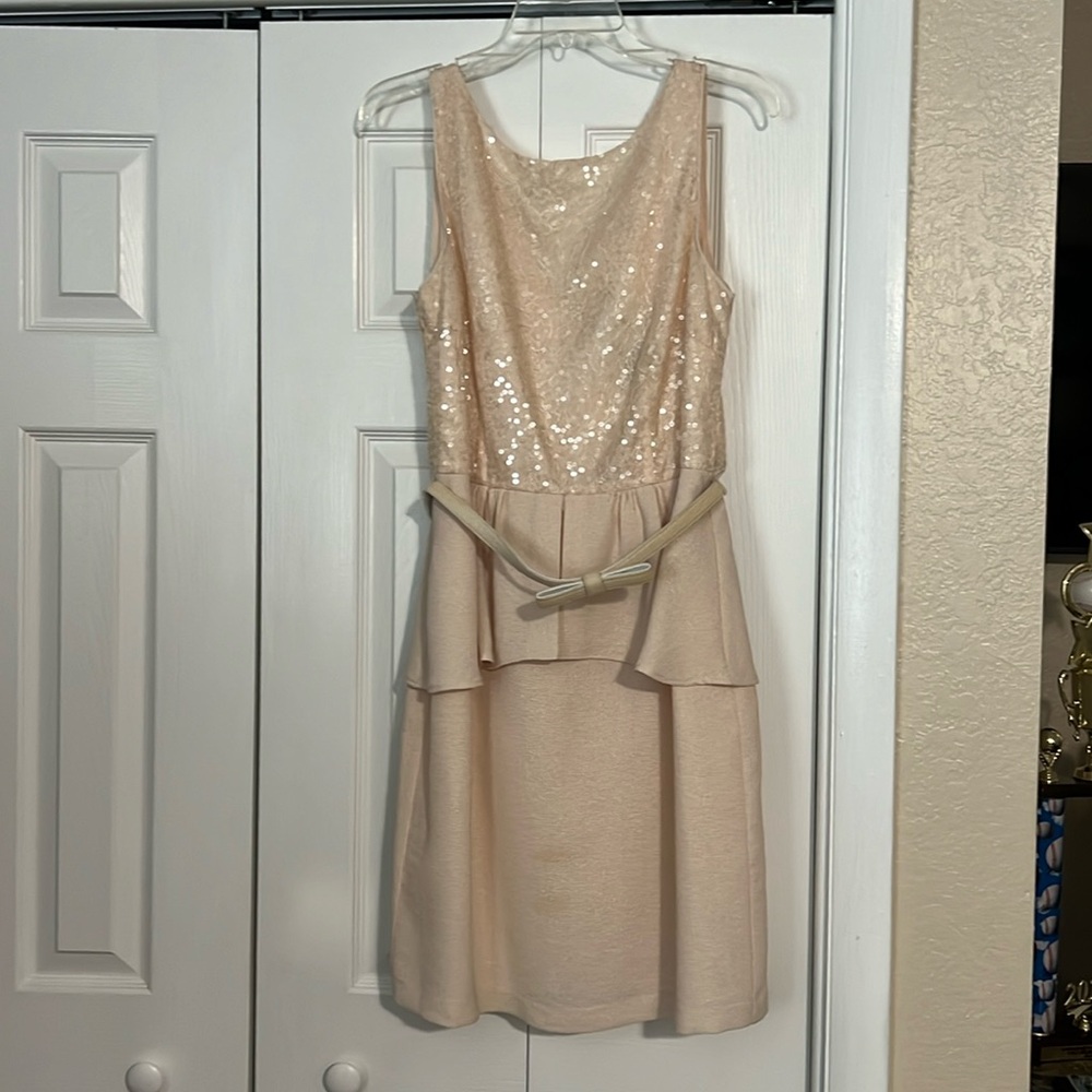 J Taylor Ladies Sequin Dress Size 10